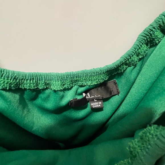 Lulus One Shoulder Ruffle Dress - Picture 2 of 3